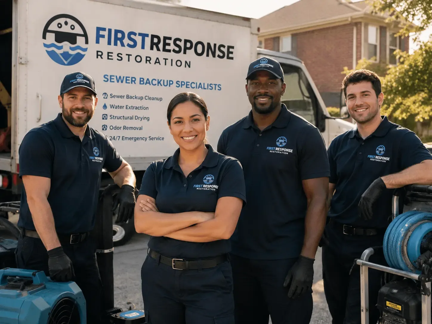 FirstResponse Restoration serving Lynn Center, IL