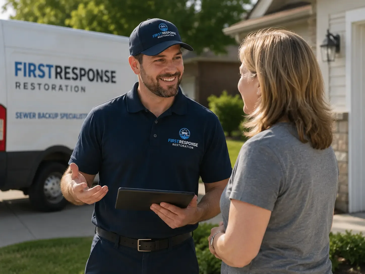 Lynn Center, IL Sewer Backup Cleanup Q&A