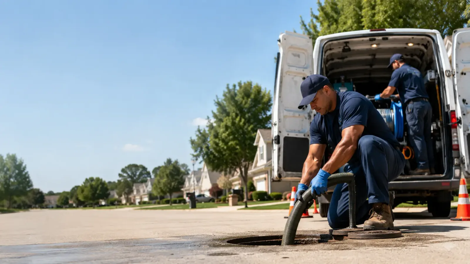 Sewer Backup Cleanup services in Lynn Center, IL